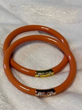 BuDhaGirl All Weather Bangles in a Thai Tea